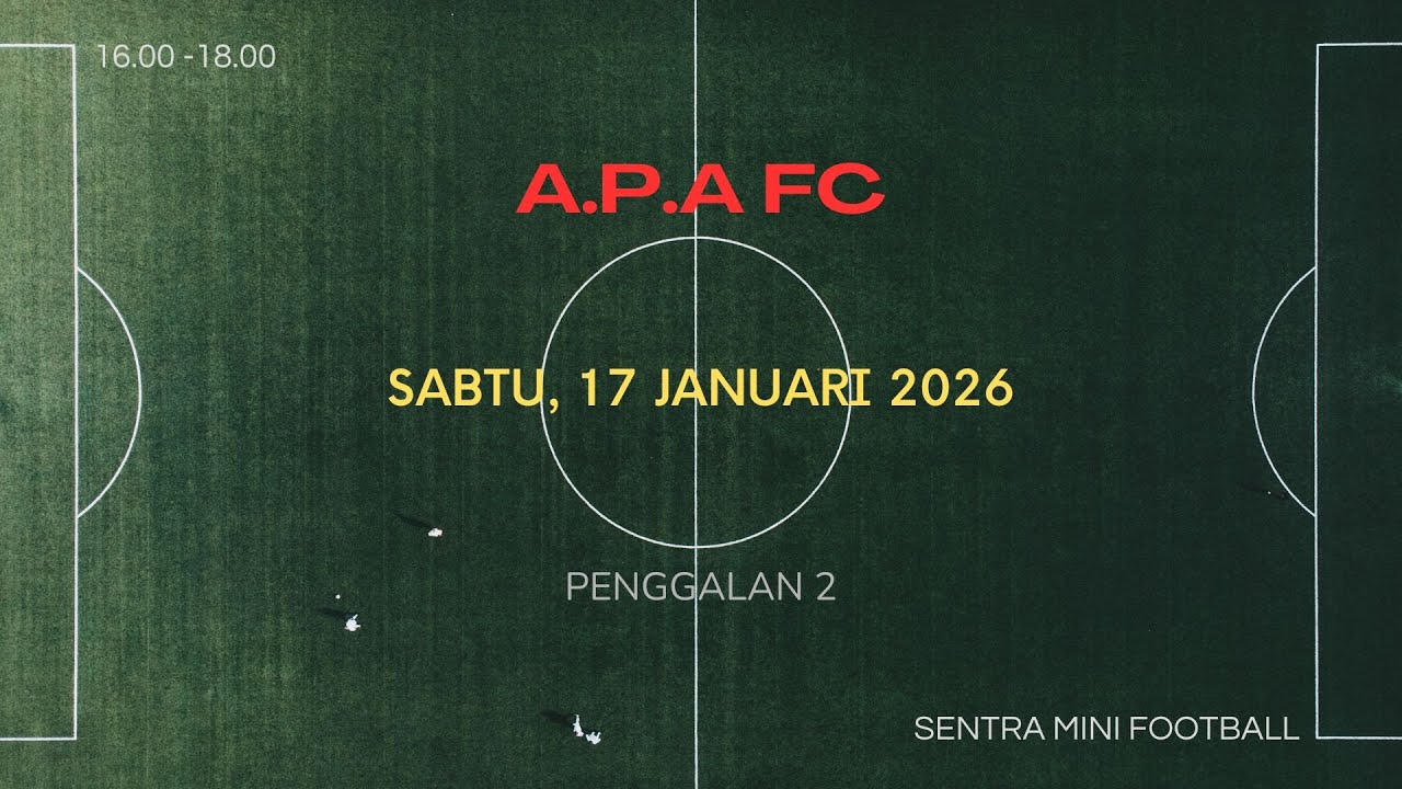 17 Januari 2026 - A.P.A FC - 2