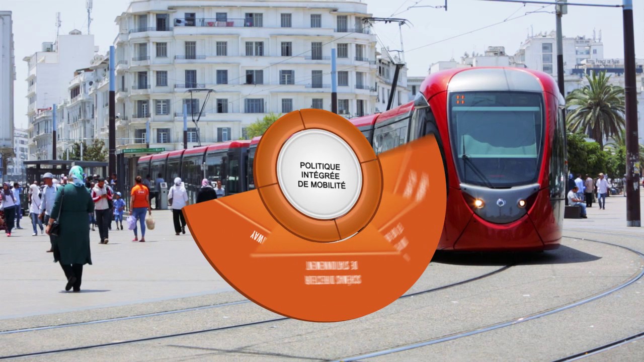 Politique de mobilité à Casablanca-مخطط التنقل في الدارالبيضاء