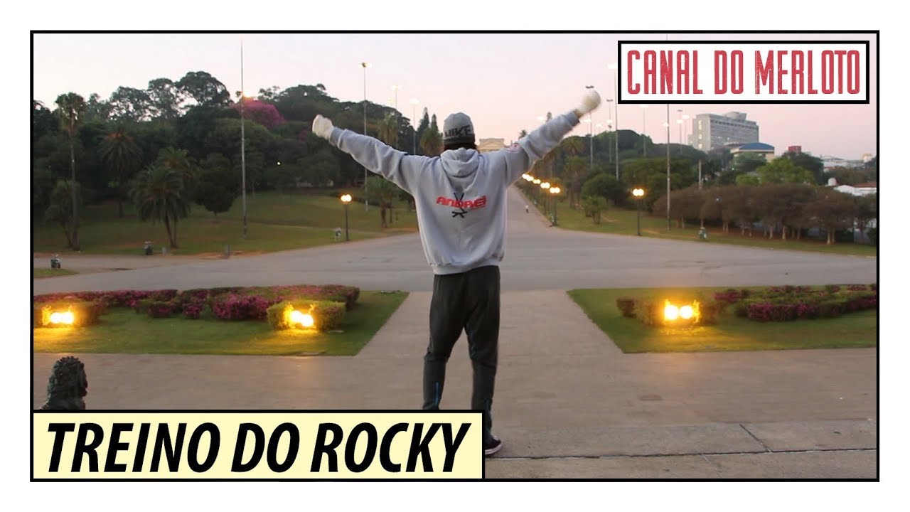 TREINO DO ROCKY BALBOA | HOMENAGEM AO FILME 