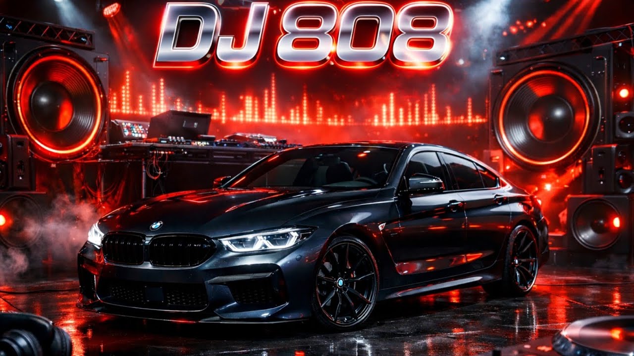 🔥 DJ 808 Bass Test – Earth Shake Mode | Extreme Subwoofer Flex & Deep 808 Drop