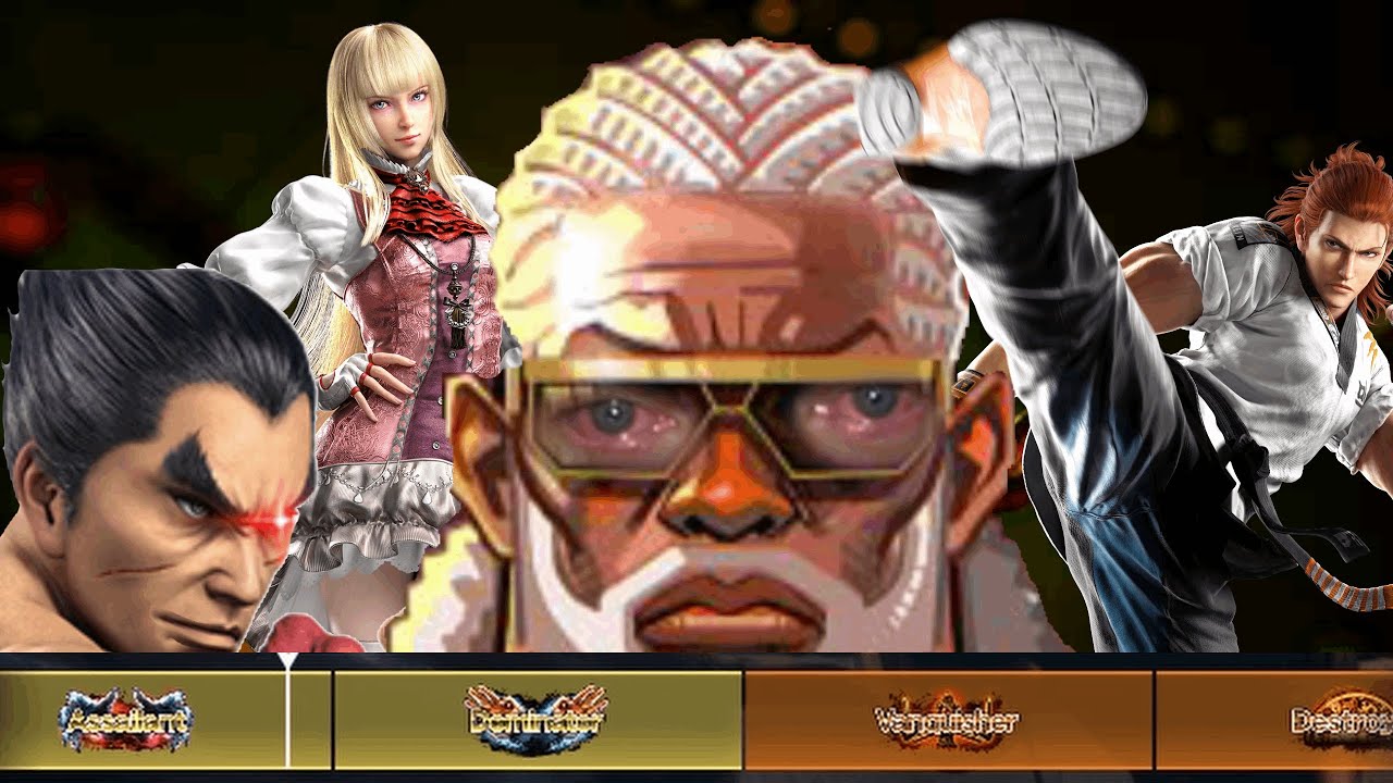 Tekken 8 Ranked can be a pain