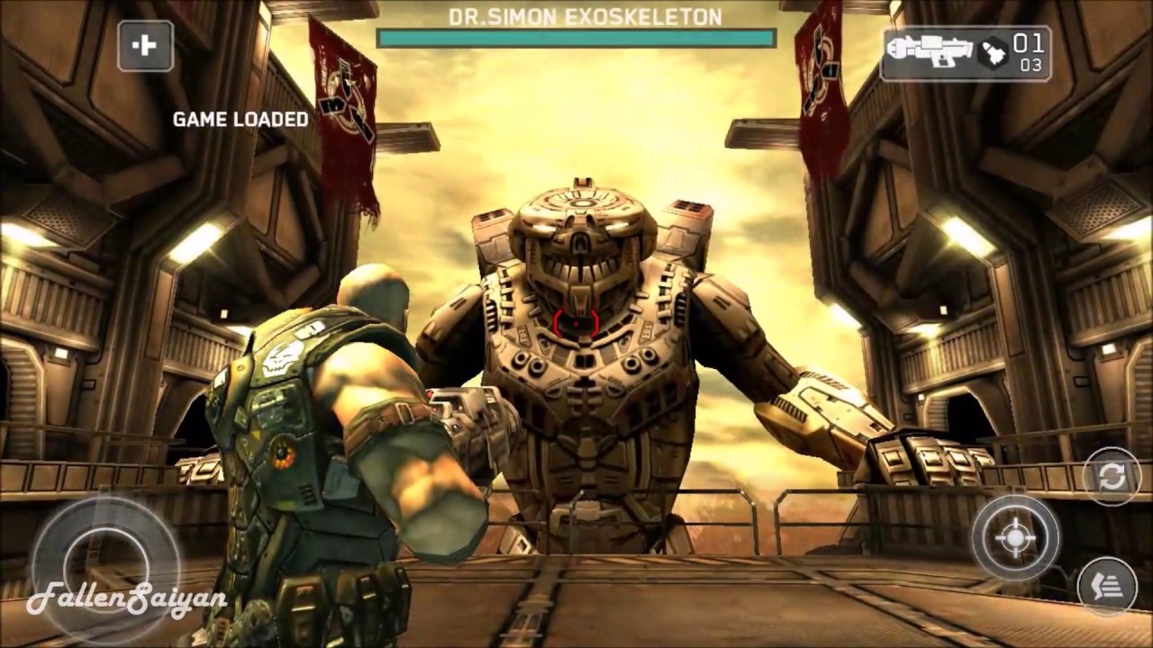 Shadowgun - All Bosses, Final Boss and Ending in the game - Lomelvo