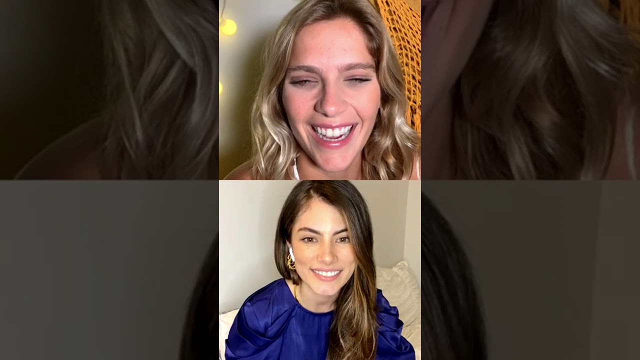 AQUECIMENTO MALHAÇÃO SONHOS: Live com Isabella Santoni e Bruna Hamú - 14/01