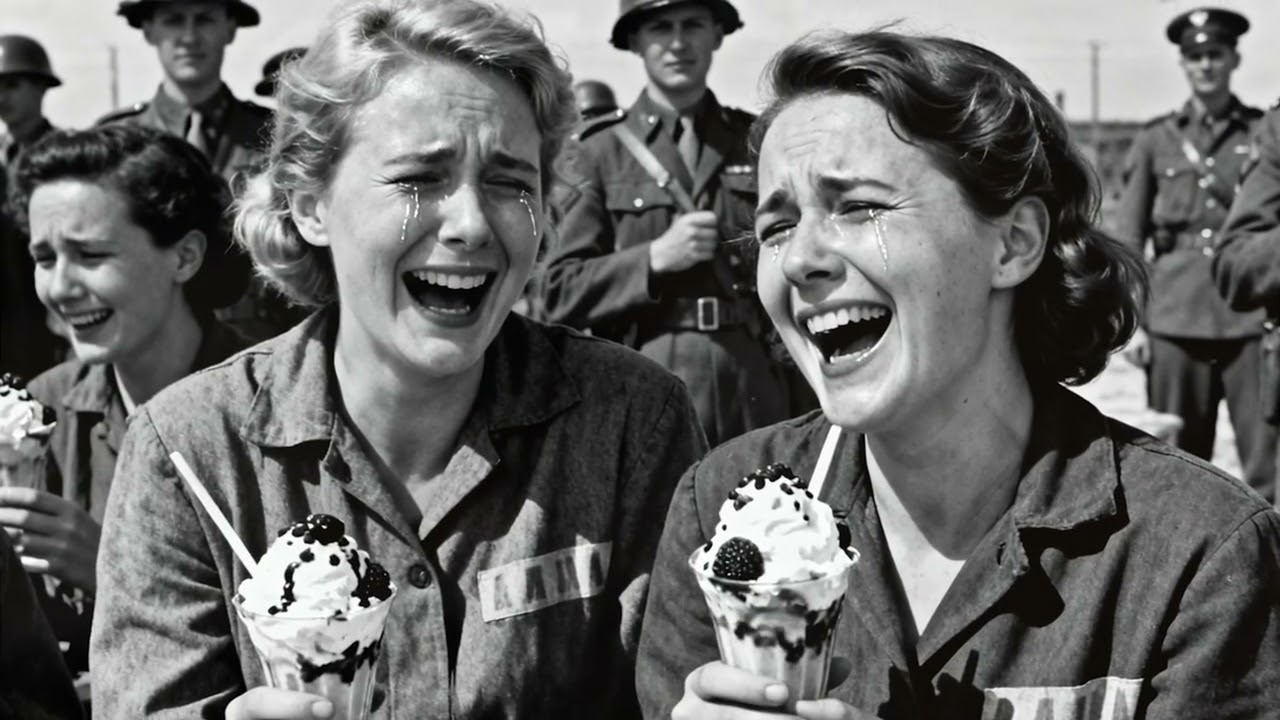 'The Americans Said, 'Ice Cream Sundae | Pick Your Toppings'' | Female German POWs Broke Down