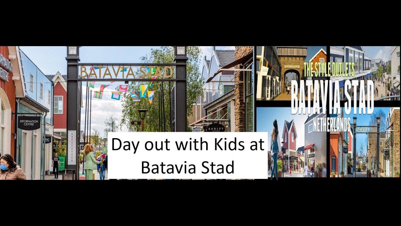 Kids day out at Batvia stad 🌼🥰#familyfun #familyvlogging #kidsdayout #fashionmarket 