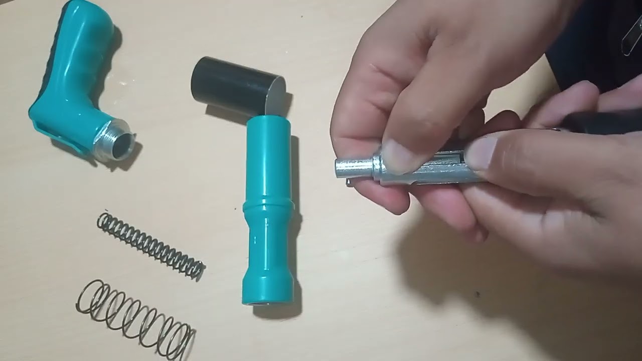 mantenimiento pistola de alto impacto