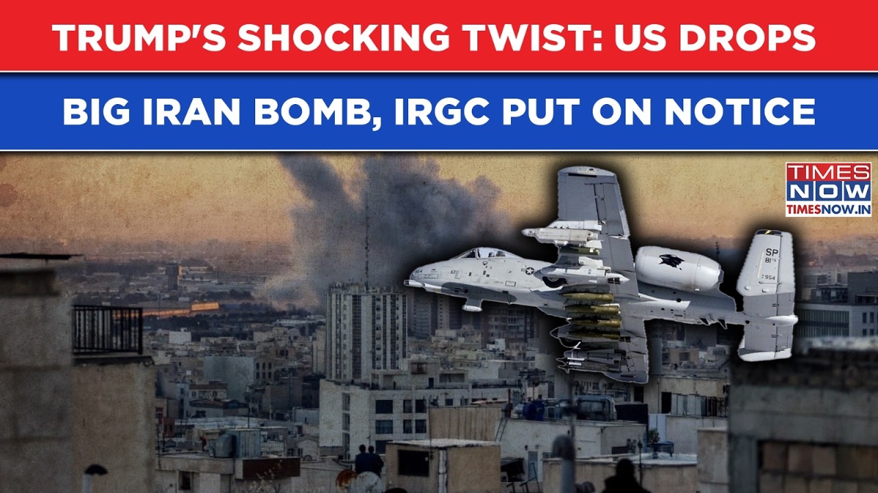 Trump Warns Of Fresh Iran Strikes If Khamenei Does Not Do This, 'End Of War' Just US Hype?| Watch