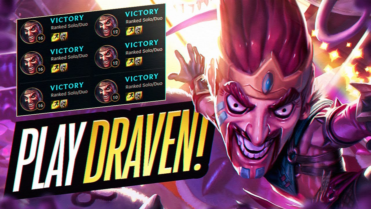 Why YOU SHOULD play DRAVEN in SEASON 14