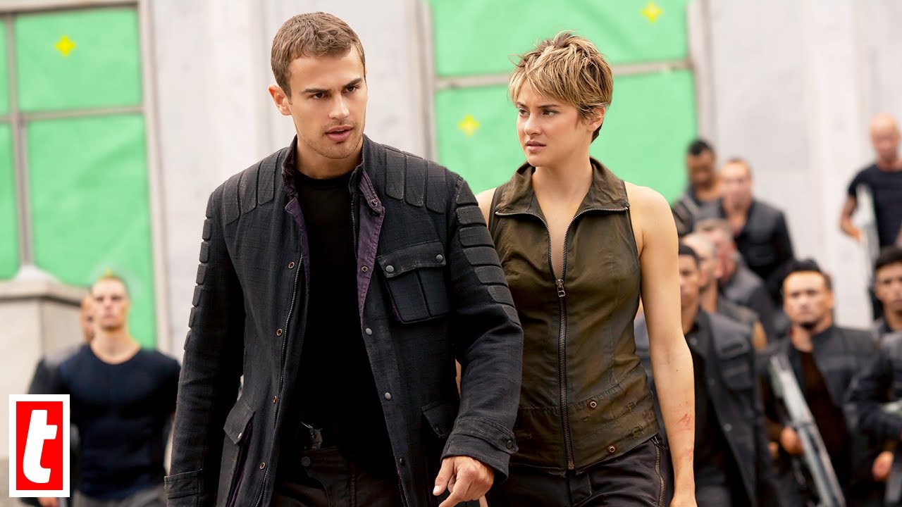 Insurgent Behind The Scenes