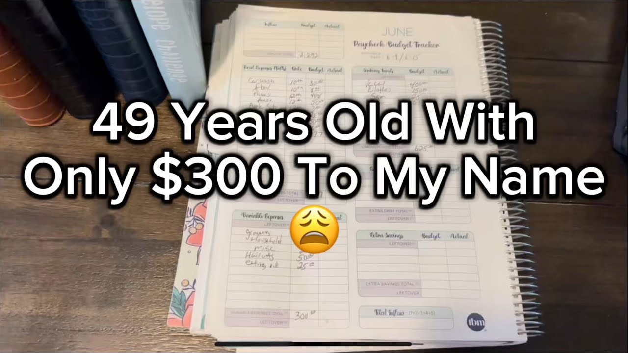Debt Confession - Starting Over at Almost 50 - Can I Do It? 2025 Budget Update