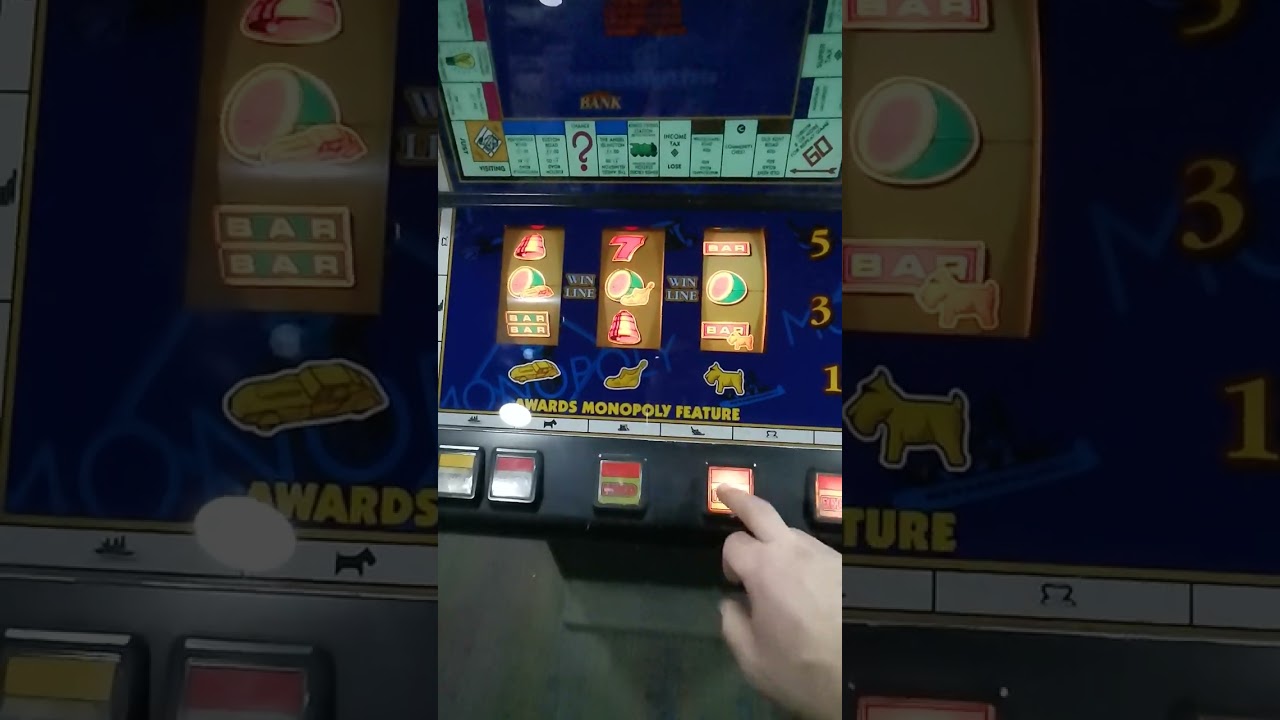 monopoly deluxe fruit machine