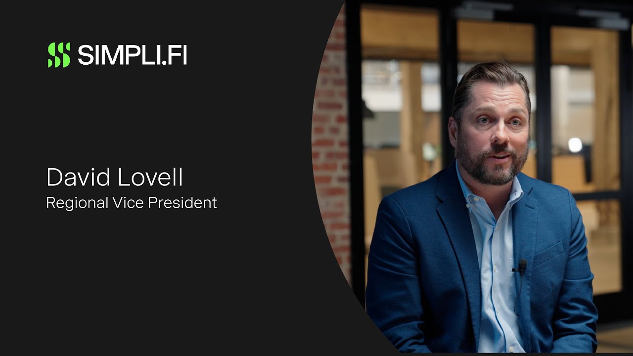 David Lovell, Regional Vice President, Sales | Simpli.fi Story
