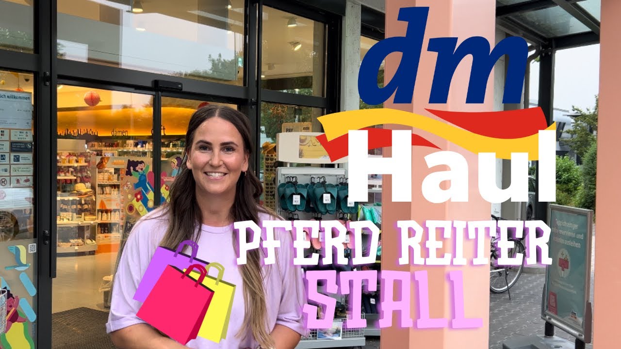 Dm Haul für Pferd Reiter und Stall