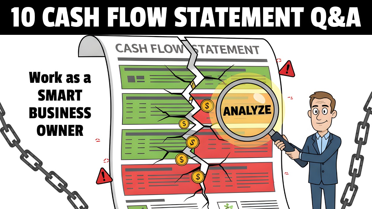 10 Cash Flow Statement Questions Every Business Owner Must Answer