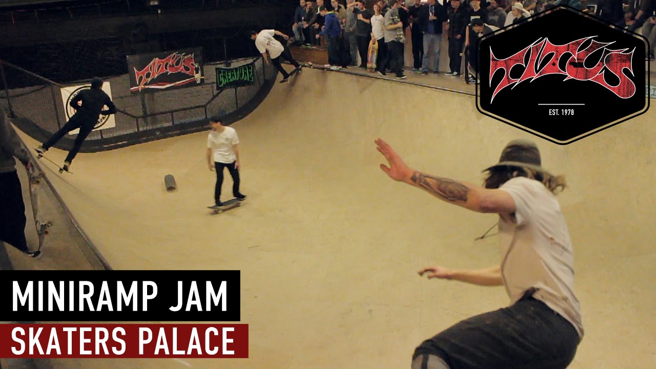 Skaters Palace X Titus Miniramp Jam