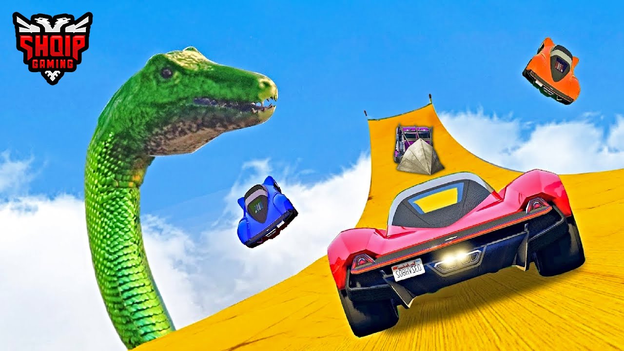 GTA 5 SHQIP - Face to Face te Gjarpri !! - SHQIPGaming