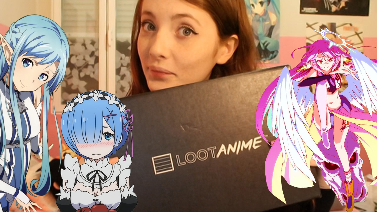 UNBOXING! (re:zero, sao, no game no life) LOOT ANIME