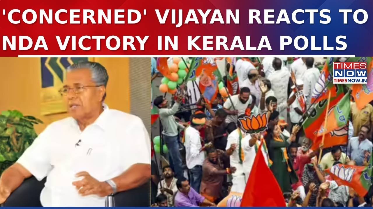 Kerala Local Polls Results: Pinarayi Vijayan's First Reaction, Admits LDF Setback | Warns Against..