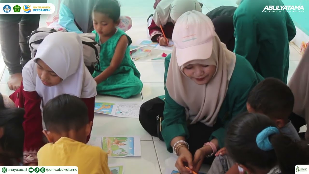 FIKES UNAYA di Aceh Tengah | Aksi Kemanusiaan dan Trauma Healing untuk Pemulihan Gayo