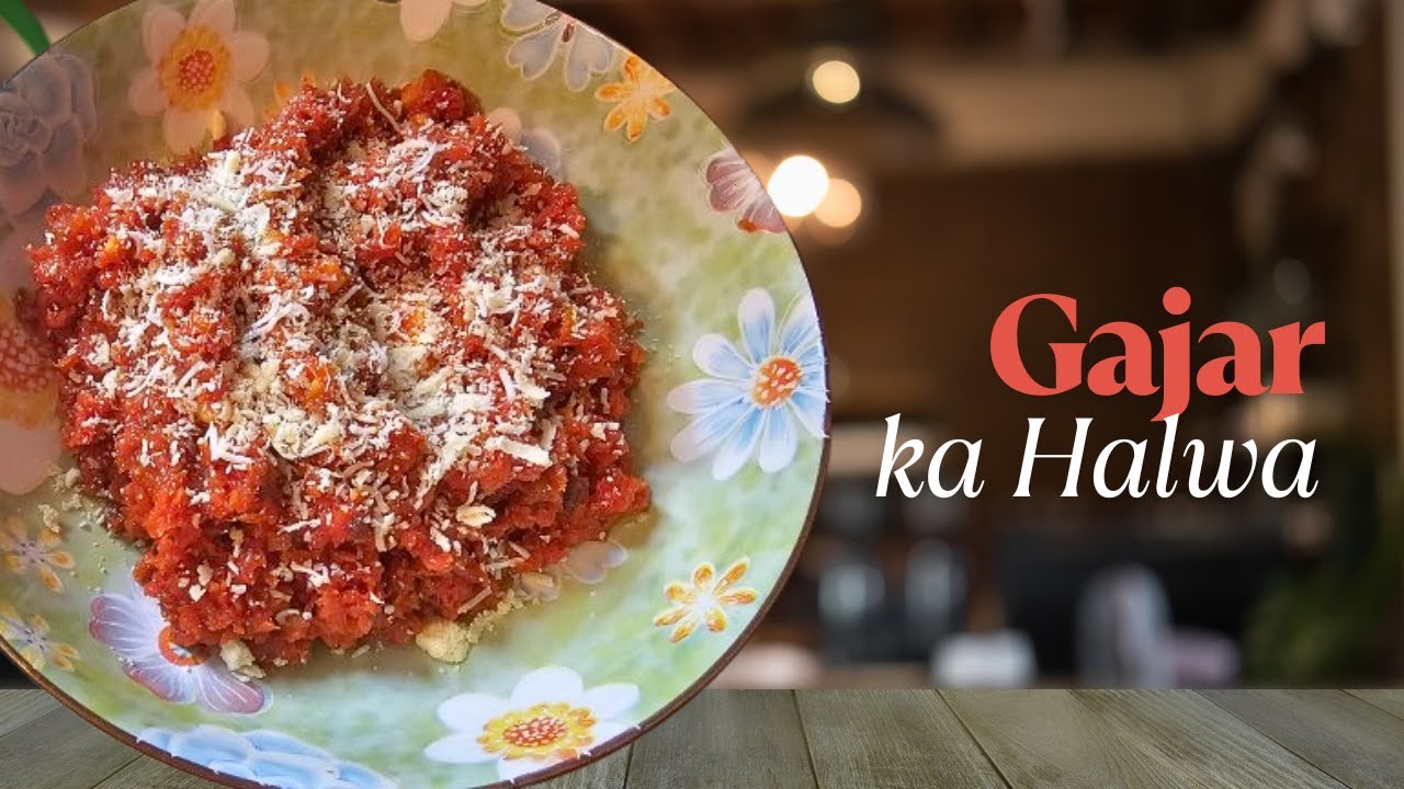Homemade Carrot Halwa | Jhatpat Yummy Gajar Halwa!! 🥕🍨