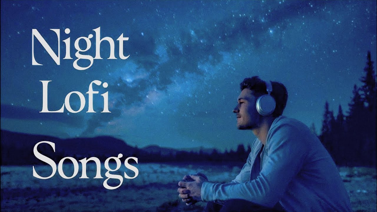 Best Night Time 🌜Lofi Songs | Peaceful Lofil Music to Relax 🎧