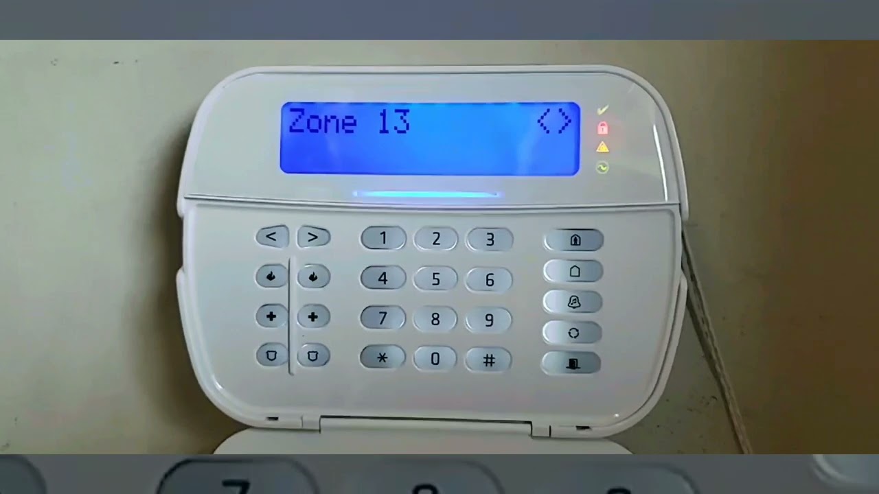 DSC Neo - User - Arming, Cancelling, Disarming & Bypassing Zones