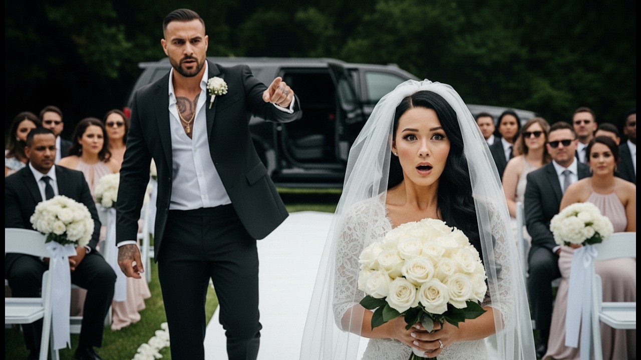 The Mafia Boss Crashed Her Wedding Claiming She Was Pregnant With His Child— But They’ve Never Met