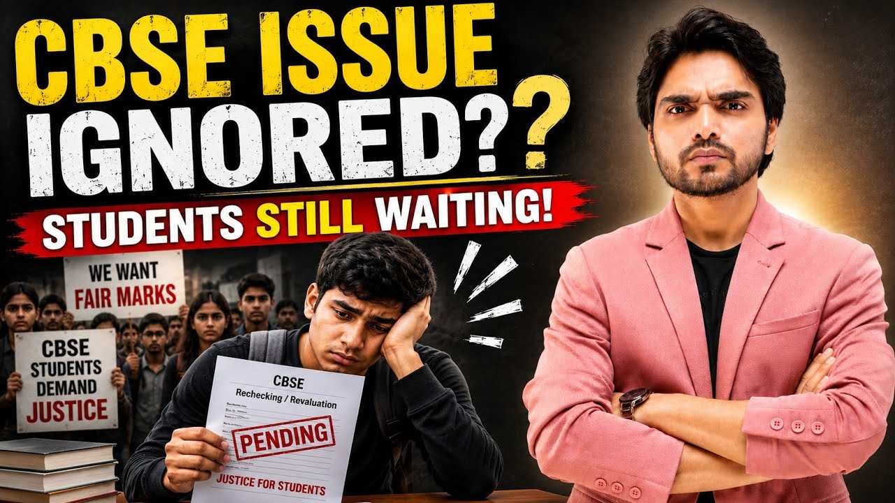🚨 CBSE Students Still Waiting... But Nobody Cares?