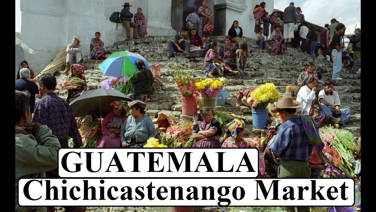 Guatemala/Colorful beautiful Chichicastenango Market  Part 10