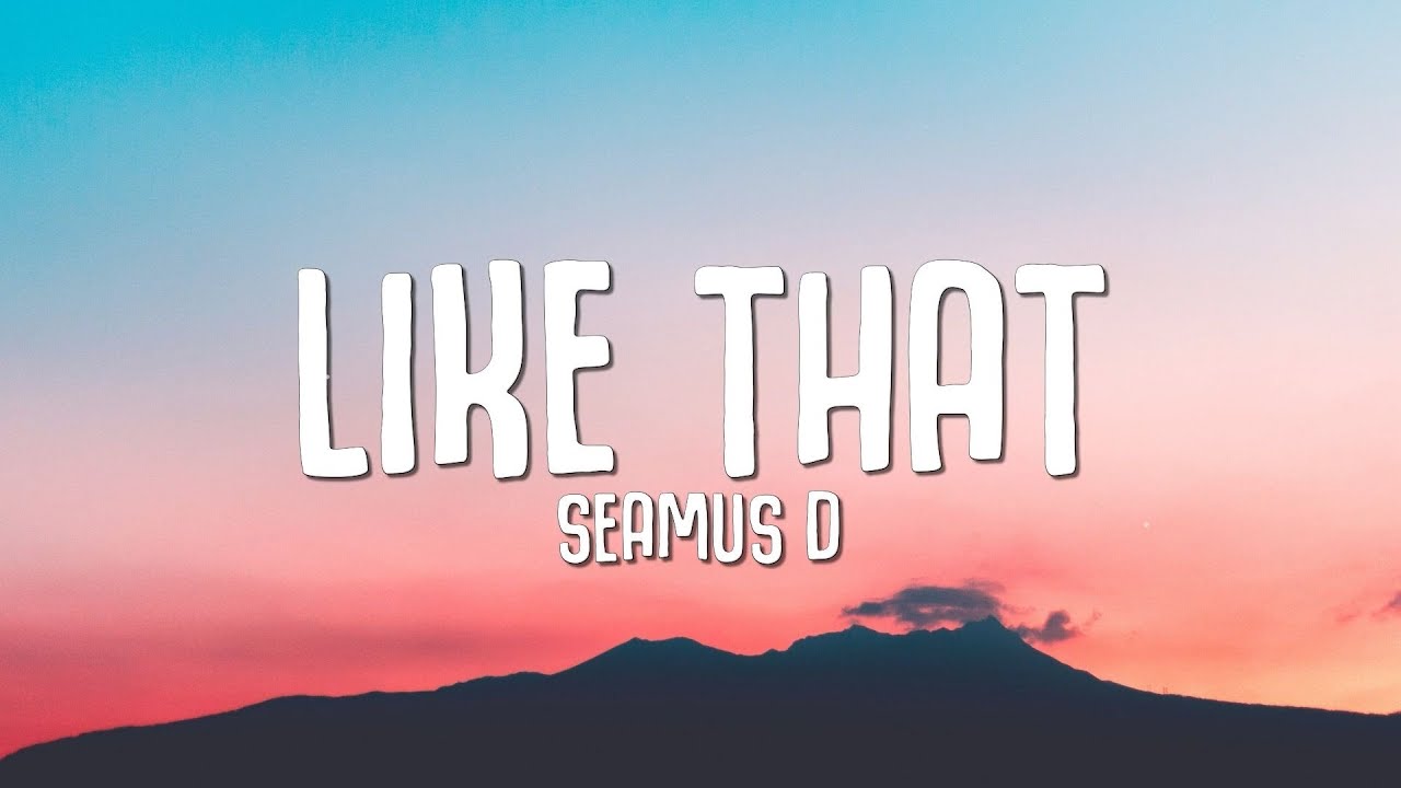 Seamus D - Like That (Lyrics)