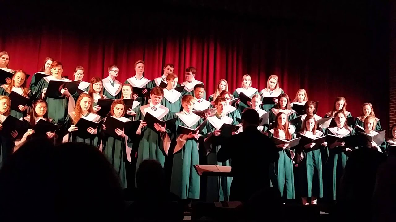 LC Concert Choir: Maybe I'm Amazed