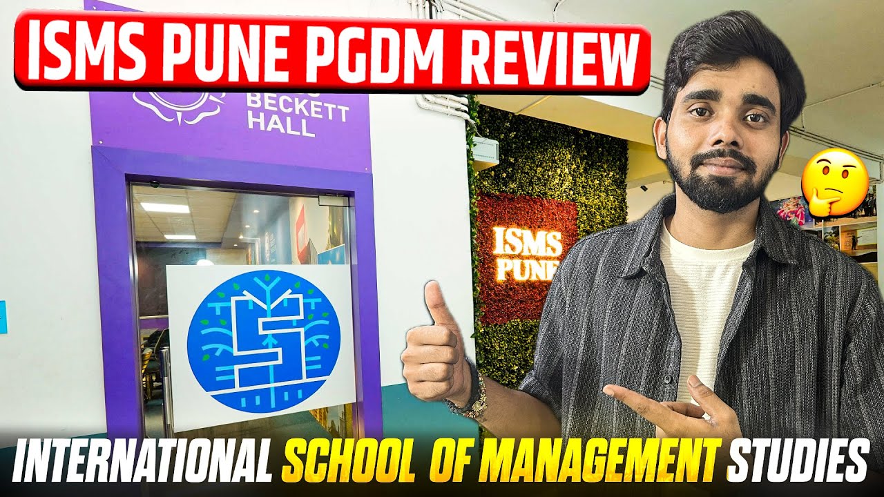 ISMS Pune Exposed: What You Need to Know❓| PGDM Review | Placement Reality Of Isms Pune  #pgdm #mba