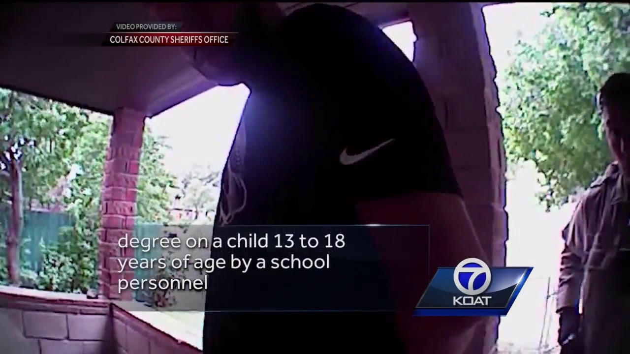 Former high-school coach accused of having sex with students