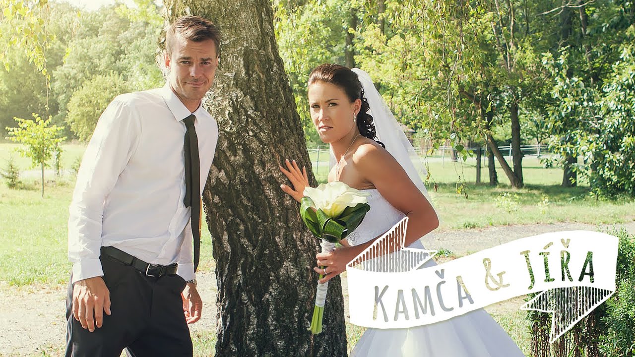 Svatební video Kamča + Jířa [Pardubice]