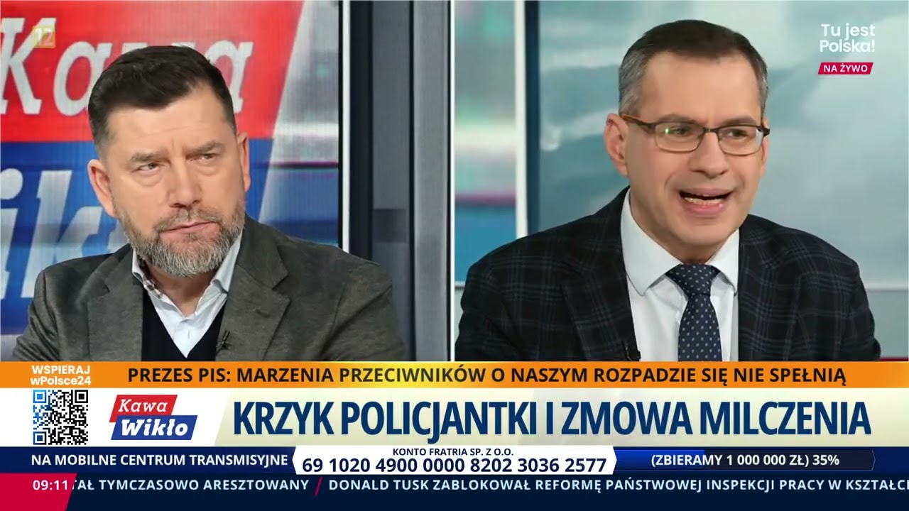 "Kierwiński musiał się oburzyć" | Kawa i Wikło 8.01.2026 cz. 1