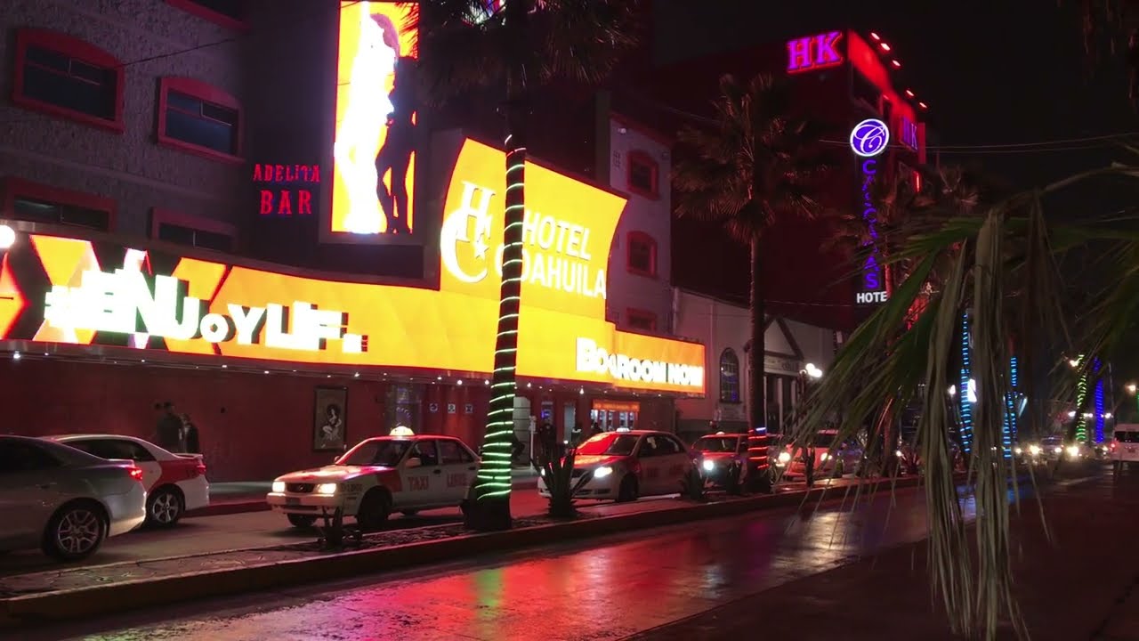 ZONA NORTE Tijuana 4K