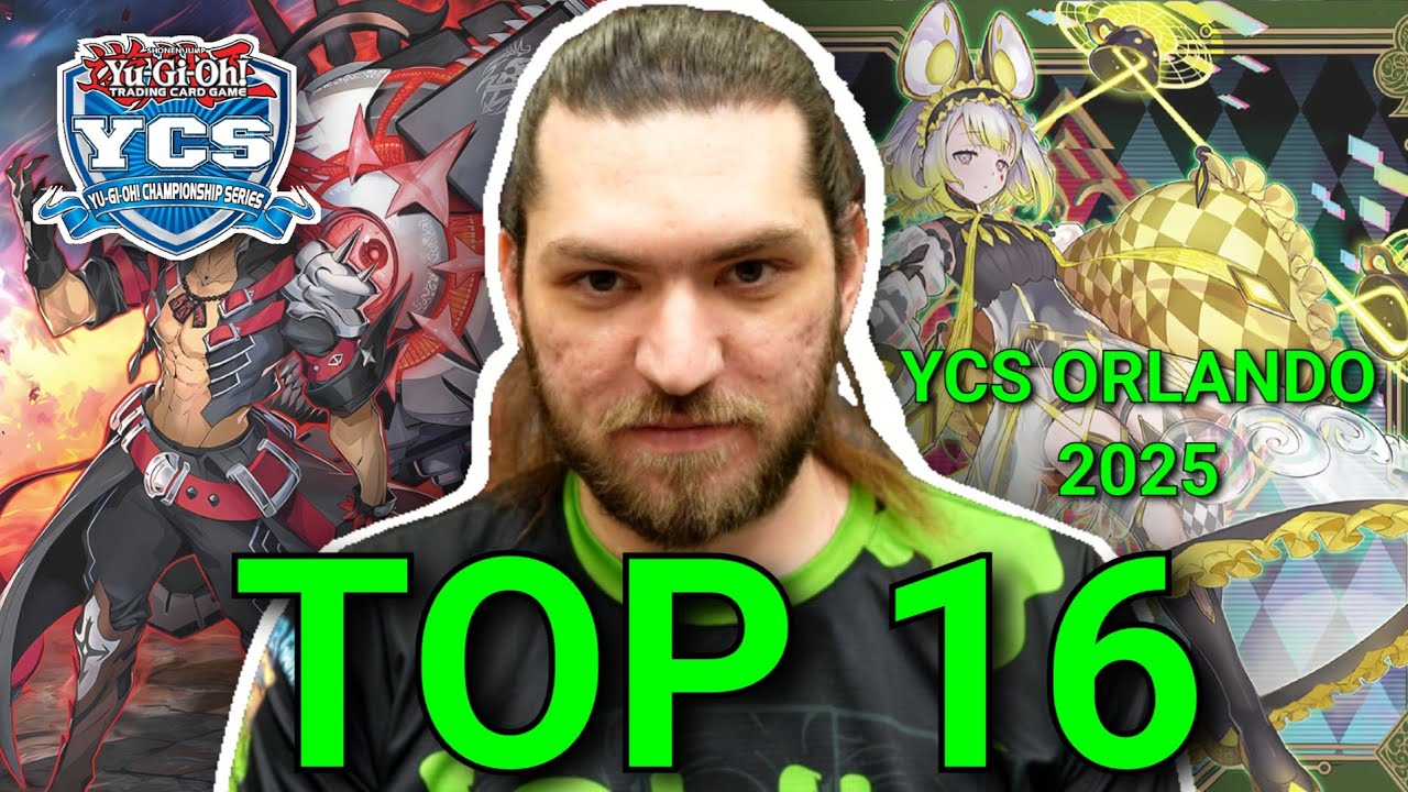 Top 16 YCS Orlando | Fiendsmith Maliss | Joe Gold