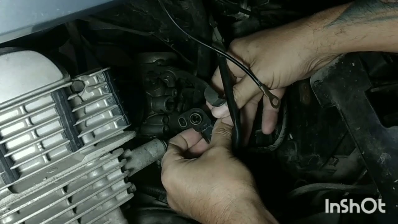 Como desconectar sensor TPS da Yamaha factor ybr 125 2009 e  XTZ 125