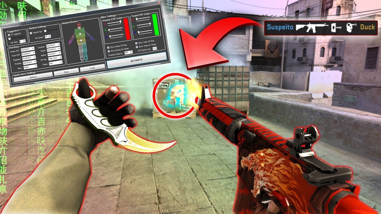SUSPEITO USOU HACK COM SKINS! 😱 [CS:GO OVERWATCH]