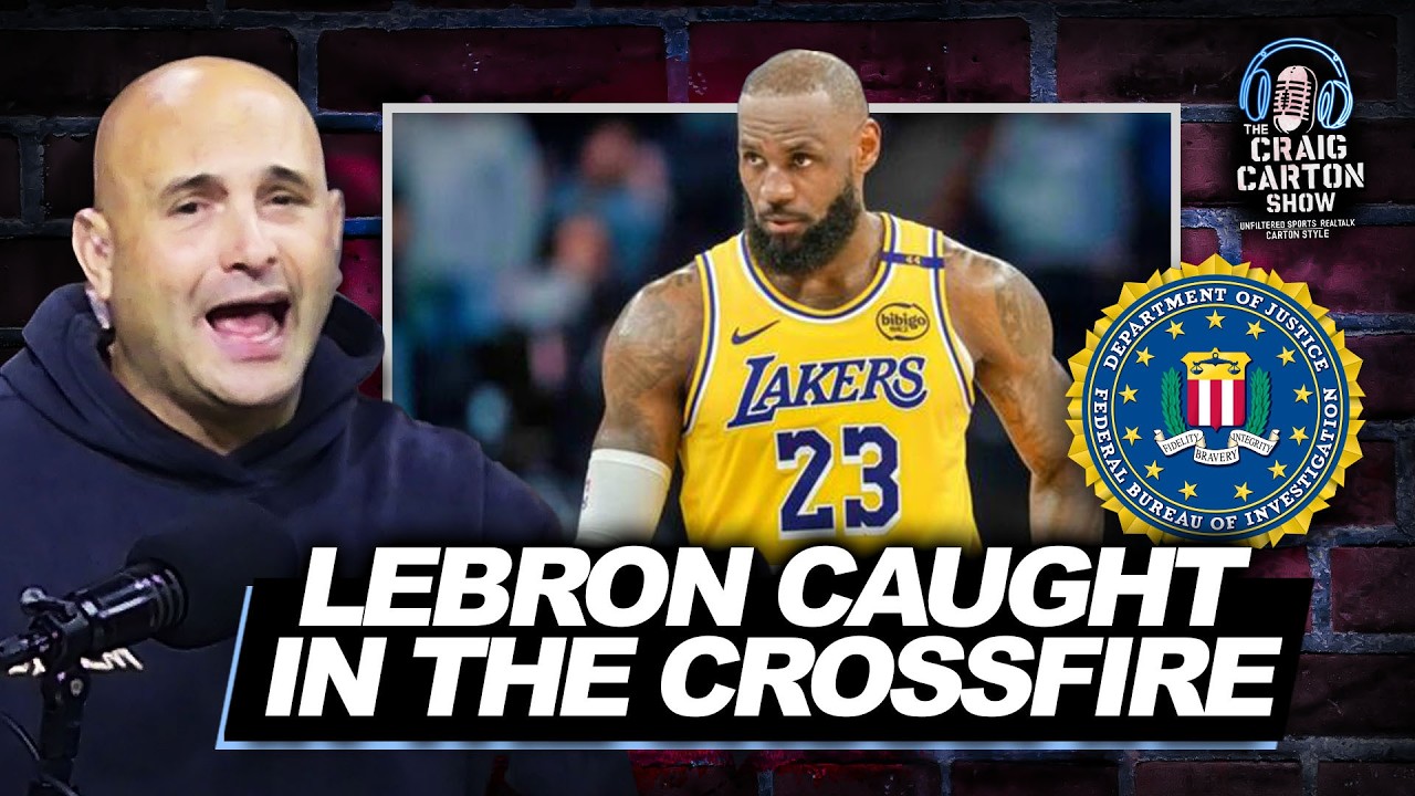 Craig Carton: The NBA Gambling Scandal Runs DEEP — Inside Info on LeBron, Damon Jones & FBI Case