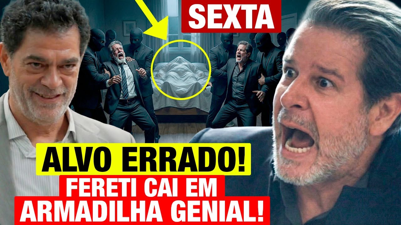 TRÊS GRAÇAS: SEXTA 09/01 NÃO ERA ROGÉRIO! Fereti acerta ALVO ERRADO E CAI EM ARMADILHA GENIAL!
