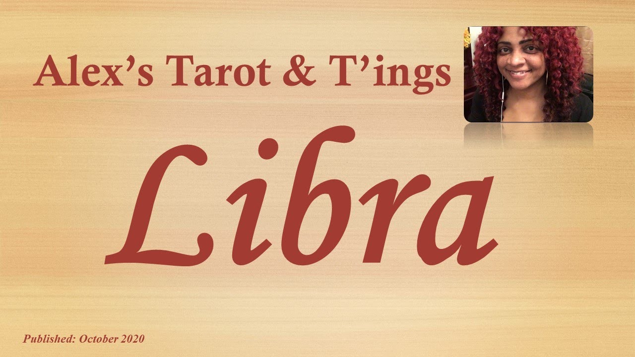 Libra Love Tarot &hearts;️ October 2020 - An Ex Returns with a New Love Offer