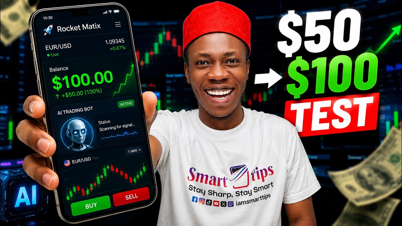 I Tested Rocket Matix AI Trading Robot: Can a Robot Grow $50?