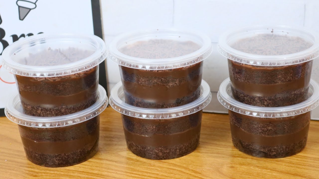 FAÇA E VENDA BOLO NO POTE DE BRIGADEIRO CREMOSO - RENDA EXTRA COM BOLO NO POTE DE CHOCOLATE