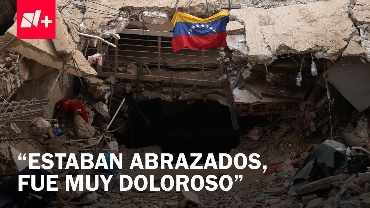 Recuperan cuerpo de ni&ntilde;o dos semanas despu&eacute;s de los sismos en La Guaira, Venezuela