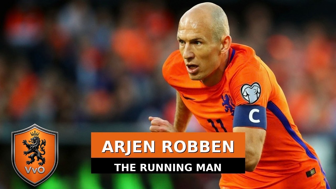 Arjen Robben: The Running Man | All 7 Tournament Goals