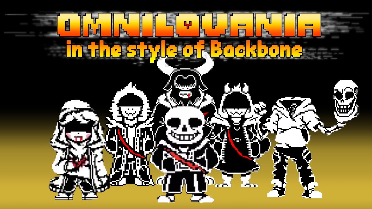 OmniBackbone? (Omnibelief Phase 3.5? Omnilovania in the style of  Backbone Undertale AU remix)