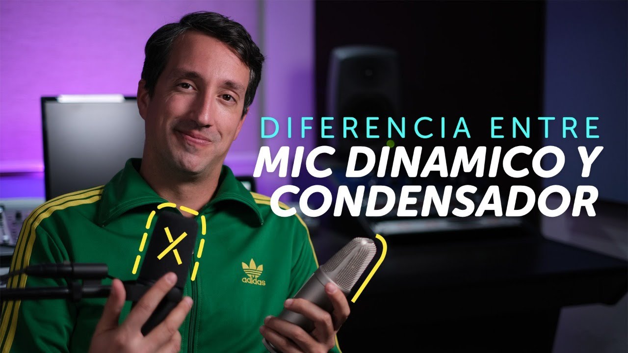 ¿Micrófono Dinámico o Condensador? Diferencias