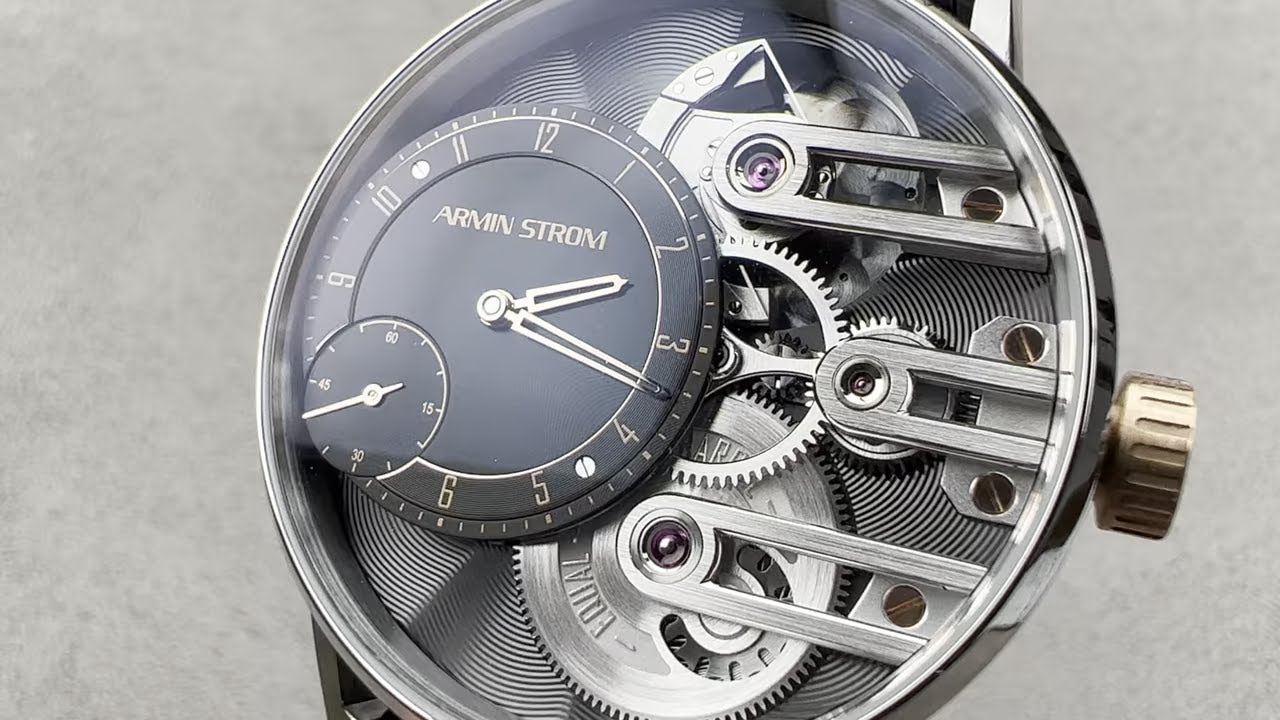 Armin Strom Gravity Equal Force 5th Anniversary Armin Strom Watch Review