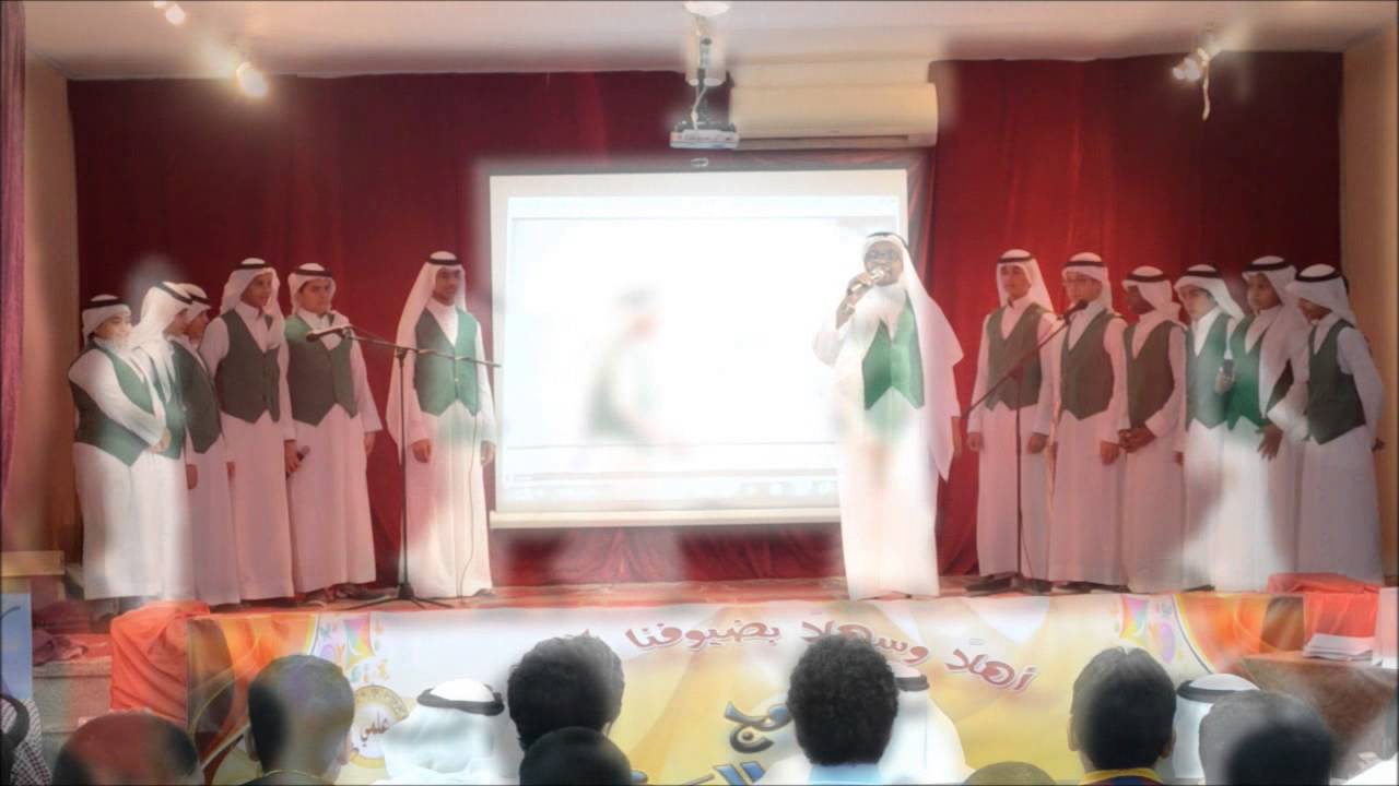 اليوم المفتوح بمدرسة تميم الداري المتوسطة لعام 1435هـ